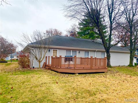 Tiny photo for 15561 Highcroft Drive, Chesterfield, MO 63017 (MLS # 25078866)