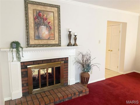 Tiny photo for 15561 Highcroft Drive, Chesterfield, MO 63017 (MLS # 25078866)