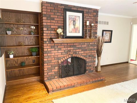Tiny photo for 15561 Highcroft Drive, Chesterfield, MO 63017 (MLS # 25078866)