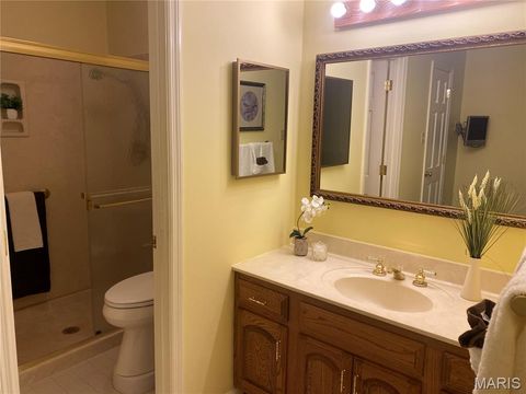 Tiny photo for 15561 Highcroft Drive, Chesterfield, MO 63017 (MLS # 25078866)