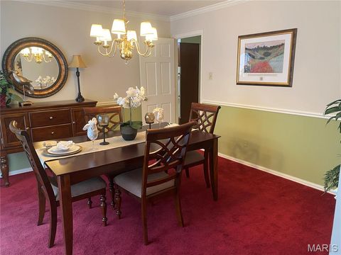 Tiny photo for 15561 Highcroft Drive, Chesterfield, MO 63017 (MLS # 25078866)