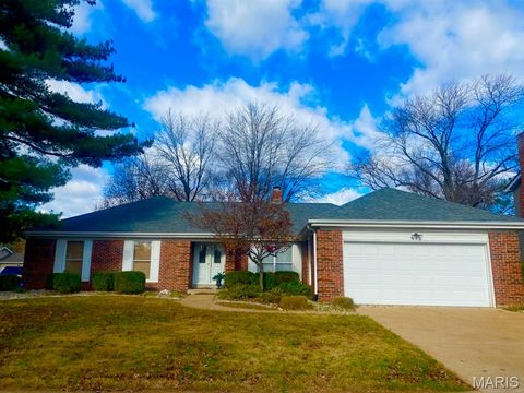 Photo of 15561 Highcroft Drive, Chesterfield, MO 63017 (MLS # 25078866)