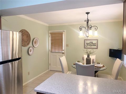 Tiny photo for 15561 Highcroft Drive, Chesterfield, MO 63017 (MLS # 25078866)