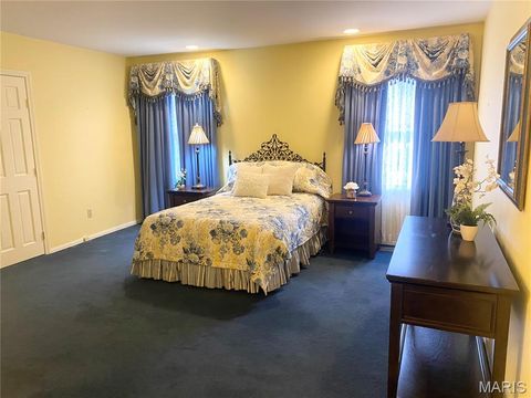 Tiny photo for 15561 Highcroft Drive, Chesterfield, MO 63017 (MLS # 25078866)