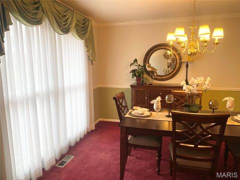 Tiny photo for 15561 Highcroft Drive, Chesterfield, MO 63017 (MLS # 25078866)