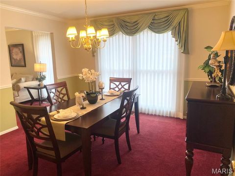 Tiny photo for 15561 Highcroft Drive, Chesterfield, MO 63017 (MLS # 25078866)