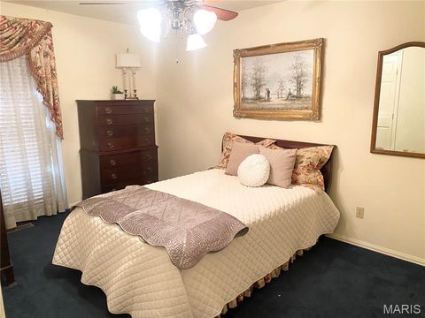 Tiny photo for 15561 Highcroft Drive, Chesterfield, MO 63017 (MLS # 25078866)