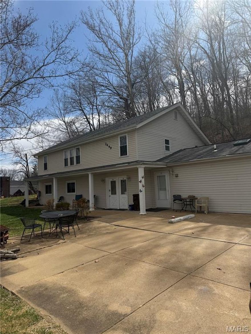 Excellent opportunity for a house hacker or investor to acquire a turnkey triplex in the highly desirable Fenton, Missouri area. Located at 2449 South Old Highway 141, this property offers exceptional convenience with quick access to Highway 141 and Highway 21 (Tesson Ferry), placing you near major highways, shopping, dining, and everyday amenities while still maintaining a quiet, private, rural feel. Multifamily opportunities in this area are extremely limited, making this a rare find.

Situated on a spacious 0.81-acre lot, the property features three updated units, including a 3 bed/1 bath currently rented for $1,500 per month, a large 2 bed/1 bath unit that is vacant with pro forma rents of approximately $1,200 per month, and another 2 bed/1 bath unit currently rented for $900 per month. Whether you’re looking to owner-occupy or expand your portfolio, this property offers immediate income with additional upside.

Located in unincorporated Jefferson County, the property benefits from lower taxes, no occupancy permits, and fewer regulations compared to surrounding areas. There is minimal deferred maintenance, along with major utility advantages including very cheap sewer bill (approximately $31 a month) and water is a low-cost well pump (approximately $21 per month in electricity) and lift system maintenance. With ample parking and strong cash flow potential from day one, this is a unique opportunity to live for less than rent or acquire a high-performing asset in a growing, supply-constrained market.