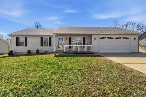 1168 Lance Street Sullivan MO 63080