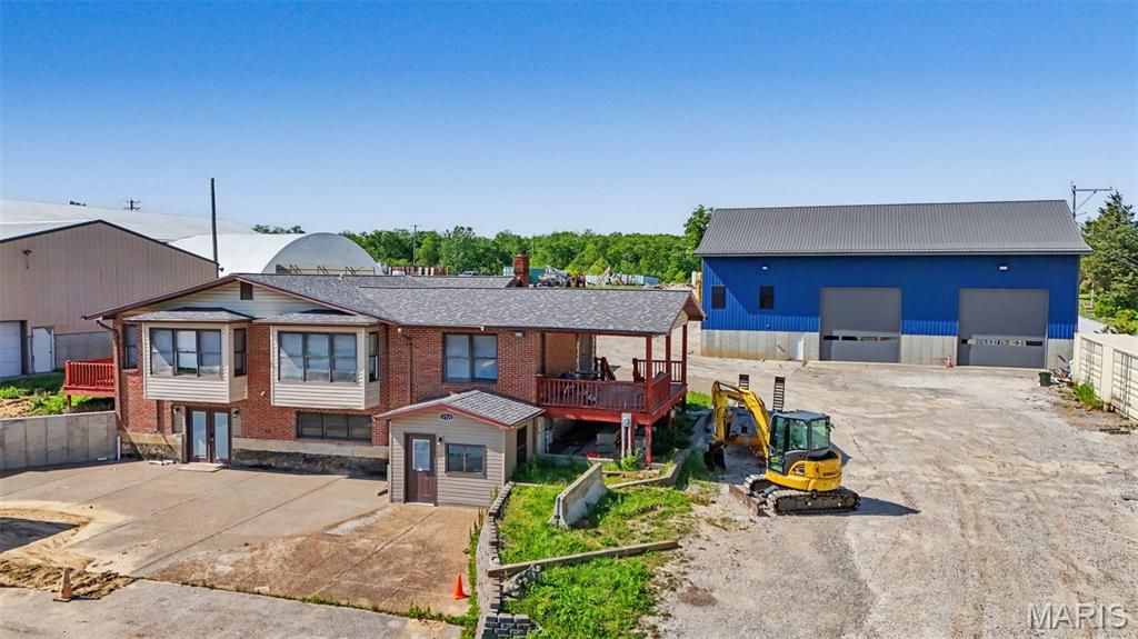 Photo of 17721 N Service Road, Wright City, MO 63390 (MLS # 26028978)