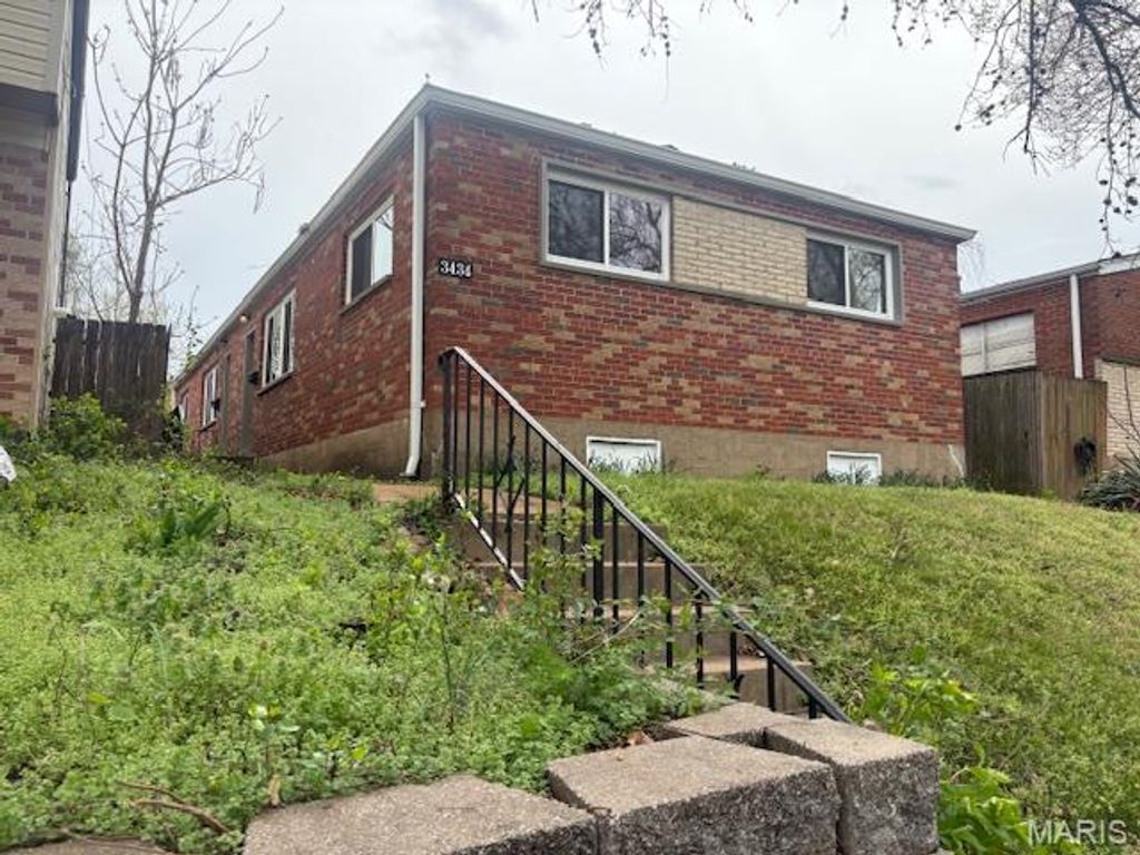 Photo of 3434 Nebraska Avenue #Rear, St Louis, MO 63118 (MLS # 26020001)