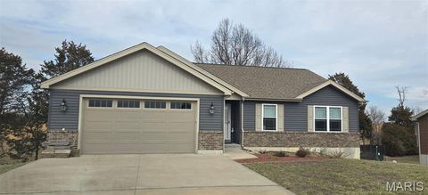 Photo of 547 Austin Drive, Truesdale, MO 63380 (MLS # 26011658)