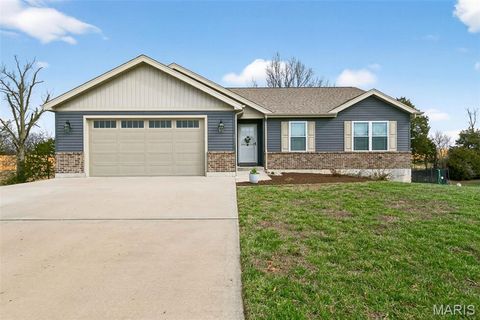 Photo of 547 Austin Drive, Truesdale, MO 63380 (MLS # 26011658)