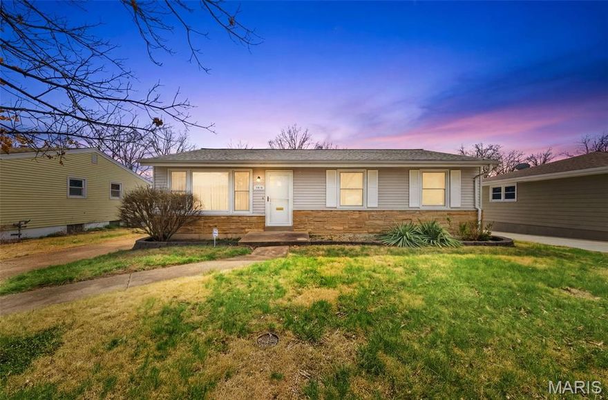 Open House 4/12 from 1-3 PM! AS-IS INVESTMENT OPPORTUNITY! Solid single-family ranch in the heart of South City's popular Boulevard Heights neighborhood and offers tremendous upside for savvy investors, flippers, or rental buyers. This 3-bed, 1-bath home features 1,508 sq ft of living space and was built in 1950. The eat-in kitchen offers plenty of cabinets, stylish counters & backsplash, and stainless appliances. Additional features include: Vinyl windows, roof is approximately 10 years old, 2 car detached garage with manual door, some hardwood under carpet, finished lower level with half bath, and fenced in backyard with patio. This home is perfect for those ready to renovate and create instant equity buyers by adding your own finishing touches. Strong rental demand in the area makes this a cash-flow winner or a high-return flip. Convenient South City location near major highways, shopping, dining, and schools. Bring your vision and your toolbox. This one won’t last! Welcome home!