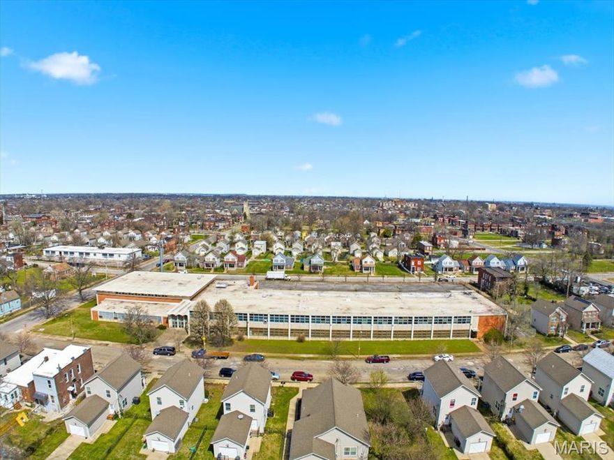 Incredible redevelopment opportunity in the heart of North St. Louis! This expansive 86,600 sq ft former school building offers a rare chance to bring new life to a structurally impressive property with endless potential. The exterior is in immaculate condition, showcasing timeless architecture, solid masonry construction, and a commanding presence on Saint Ferdinand Avenue.
Inside will require significant renovation, making it ideal for experienced investors, developers, or organizations ready to take on a transformative project. With its substantial square footage, flexible layout, and multiple levels, the possibilities are vast—consider residential lofts, mixed-use development, community space, educational facilities, or commercial conversion.
Located with convenient access to major roadways and just minutes from downtown St. Louis, this property sits in an area poised for revitalization and growth.
Bring your vision and unlock the full potential of this one-of-a-kind property!