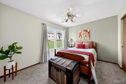 Tiny photo for 1306 Tahoe Valley Court, Ballwin, MO 63021 (MLS # 26016499)