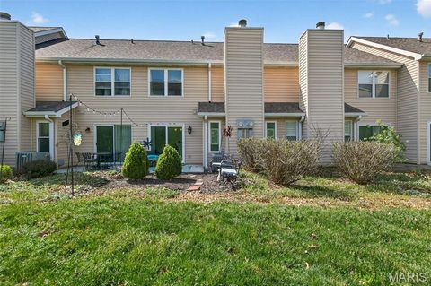 Tiny photo for 1306 Tahoe Valley Court, Ballwin, MO 63021 (MLS # 26016499)