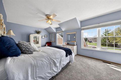 Tiny photo for 1306 Tahoe Valley Court, Ballwin, MO 63021 (MLS # 26016499)