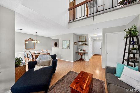 Tiny photo for 1306 Tahoe Valley Court, Ballwin, MO 63021 (MLS # 26016499)