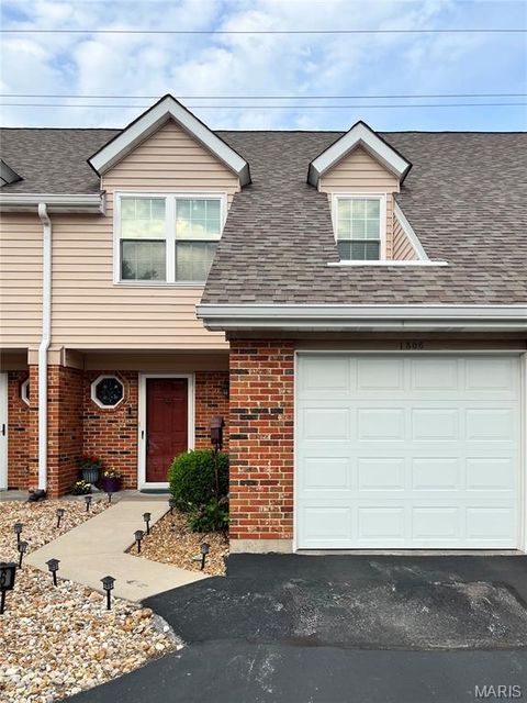 Tiny photo for 1306 Tahoe Valley Court, Ballwin, MO 63021 (MLS # 26016499)