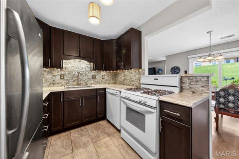 Tiny photo for 1306 Tahoe Valley Court, Ballwin, MO 63021 (MLS # 26016499)