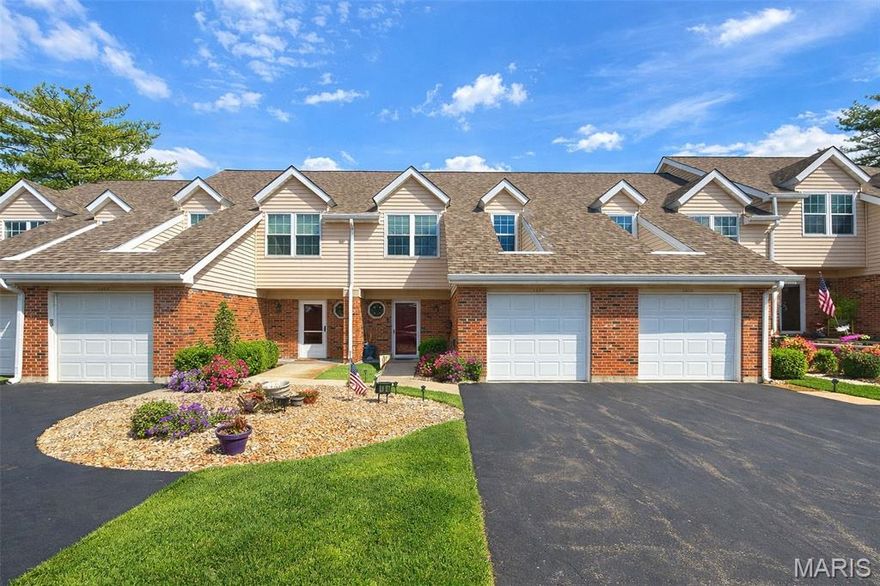 This beautifully maintained 2-bedroom/3-bath home has an open and inviting floorplan.  The cozy layout features a combined dining and family room, ideal for both entertaining guests and unwinding after a long day.   The kitchen combines style with practicality.   From the second-story landing, you can enjoy a lovely view of the main floor family room.  If that’s not enough... this home also offers Pella windows throughout, newer HVAC system, new carpeting on the second floor, convenient main-level laundry and a gas fireplace, perfect for those chilly evenings.  Take advantage of the community amenities, which include a pool, clubhouse, pickleball and tennis courts, as well as nearby parks.

Don’t let this opportunity slip away—make this delightful home yours today!