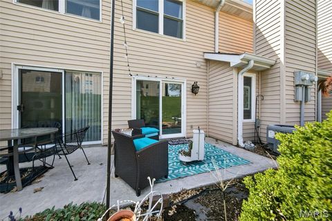 Tiny photo for 1306 Tahoe Valley Court, Ballwin, MO 63021 (MLS # 26016499)