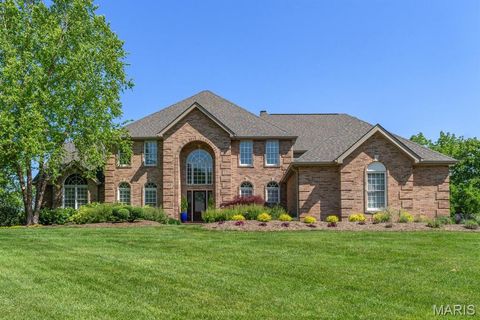 Photo of 202 Fick Farm Road, Chesterfield, MO 63005 (MLS # 25042701)