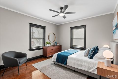 Tiny photo for 7618 Springdale Drive, Pasadena Park, MO 63121 (MLS # 26028903)
