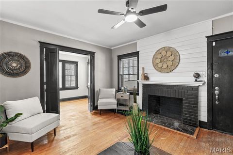 Tiny photo for 7618 Springdale Drive, Pasadena Park, MO 63121 (MLS # 26028903)
