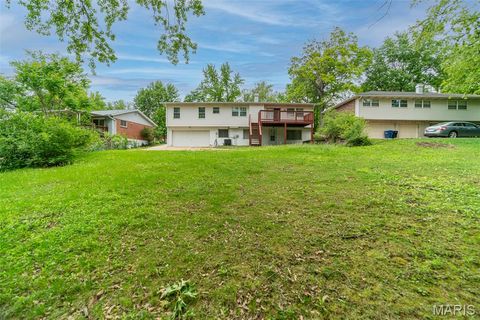 Tiny photo for 1226 Wissmann Drive, Ballwin, MO 63011 (MLS # 26025993)