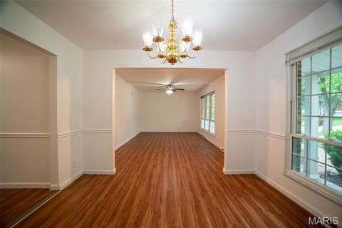 Tiny photo for 1226 Wissmann Drive, Ballwin, MO 63011 (MLS # 26025993)
