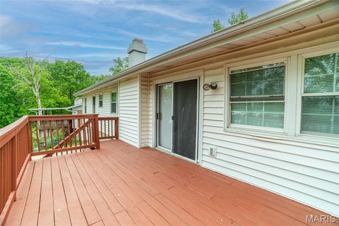 Tiny photo for 1226 Wissmann Drive, Ballwin, MO 63011 (MLS # 26025993)