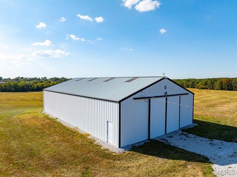 Tiny photo for 22587 Highway J, Perry, MO 63462 (MLS # 24059702)