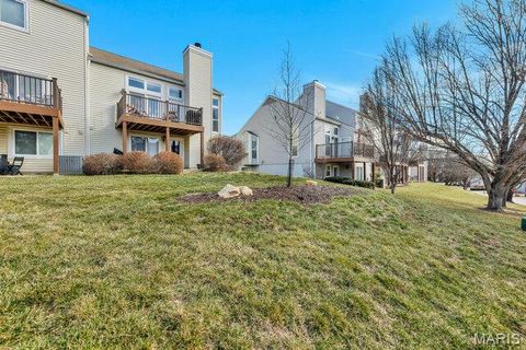 Tiny photo for 1738 Highview Circle Court, Ballwin, MO 63021 (MLS # 26008966)