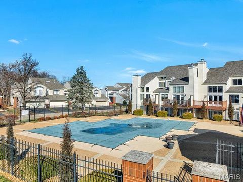 Tiny photo for 1738 Highview Circle Court, Ballwin, MO 63021 (MLS # 26008966)