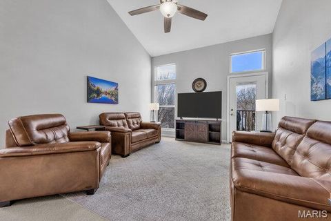 Tiny photo for 1738 Highview Circle Court, Ballwin, MO 63021 (MLS # 26008966)