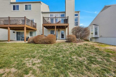 Tiny photo for 1738 Highview Circle Court, Ballwin, MO 63021 (MLS # 26008966)