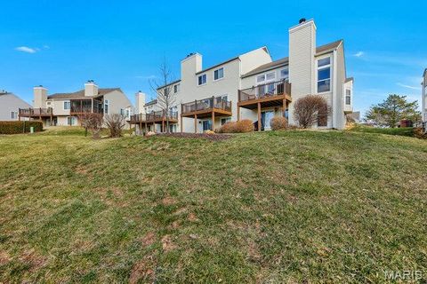 Tiny photo for 1738 Highview Circle Court, Ballwin, MO 63021 (MLS # 26008966)