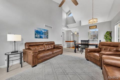 Tiny photo for 1738 Highview Circle Court, Ballwin, MO 63021 (MLS # 26008966)