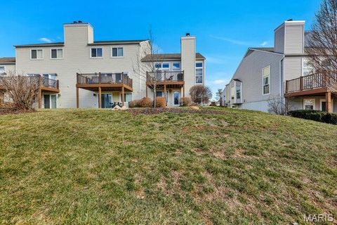 Tiny photo for 1738 Highview Circle Court, Ballwin, MO 63021 (MLS # 26008966)