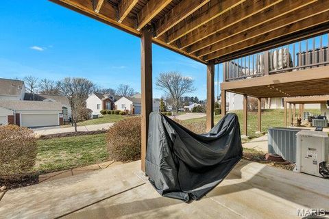 Tiny photo for 1738 Highview Circle Court, Ballwin, MO 63021 (MLS # 26008966)