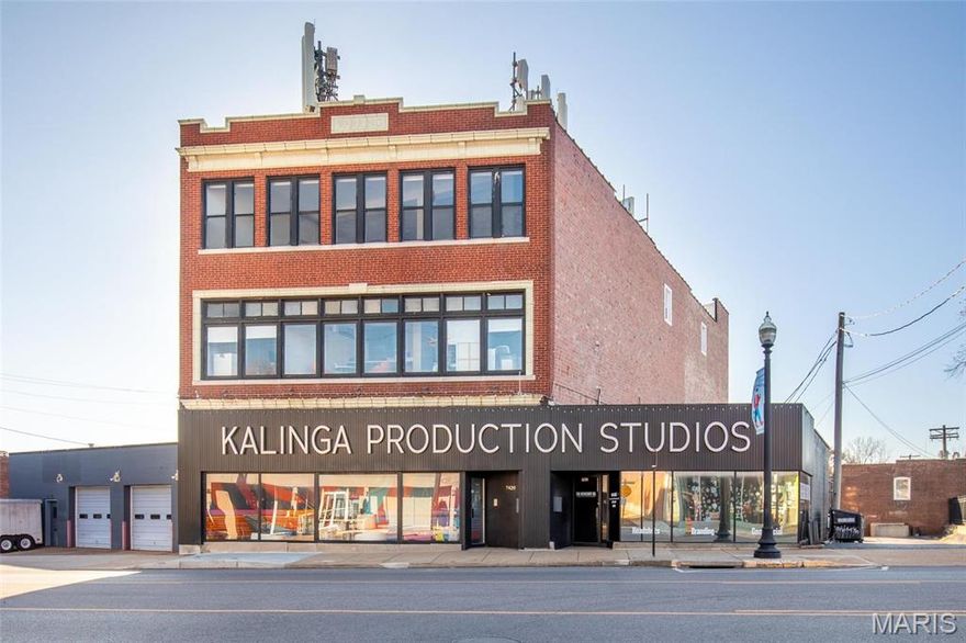 Discover this versatile mixed-use property in the heart of Maplewood! Built in 1922, this three-story building offers a blend of historic charm and modern amenities. Featuring retail and creative office spaces, a professional recording studio, and a residential unit, it’s ideal for business and lifestyle opportunities. Conveniently located along a bustling corridor, the property boasts high visibility, seven private parking spaces, and an EV charging station. Perfect for investors or owner-users seeking a dynamic and unique property in a thriving neighborhood. Location: City