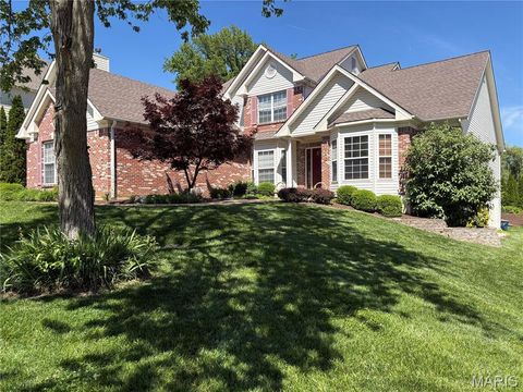 Tiny photo for 540 Oak Creek Meadows Court, Chesterfield, MO 63017 (MLS # 26008449)