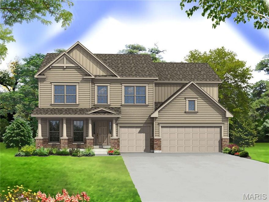 The WINDSOR by Consort Homes.  BASE PRICE* 3,215 sq ft, 4 bed, 2.5-3.5 bath, 2 story home with open floor plan.  The main level features Great Room adjoining Kitchen and Breakfast Room, separate Dining, Living Room and Laundry.  The kitchen features walk-in pantry, plenty of cabinetry and optional island.  The upper level features a Bonus Room, large Primary suite with full bath and all bedrooms with walk-in closets. Some upgraded options included fireplace and/or window wall in Great Room, optional Kitchen and Bath layouts.  Some INCLUDED Features: 9' main floor ceiling heights, 3-car garage, High efficiency HVAC and appliances, Sealed ductwork, House wrap, Air infiltration/Energy seal package, Premium wood construction, Low E vinyl windows, 50-gallon water tank, sump pump/pit, Brushed nickel plumbing and light fixtures, fully sodded yard and more. 

Personalize your home with the assistance of our design consultant!

Photos are of a previously built Windsor. Some items shown may be upgrades.