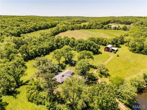 Tiny photo for 2126 Krenning Road, Beaufort, MO 63013 (MLS # 26030328)