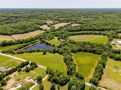 Tiny photo for 2126 Krenning Road, Beaufort, MO 63013 (MLS # 26030328)