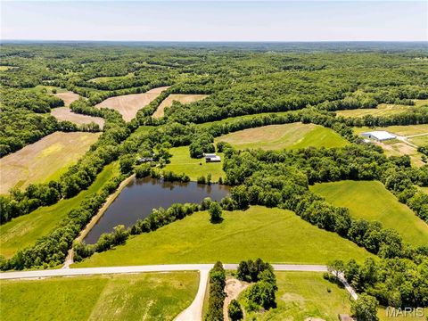 Tiny photo for 2126 Krenning Road, Beaufort, MO 63013 (MLS # 26030328)