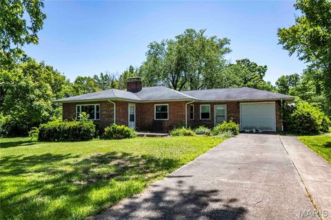 Tiny photo for 2126 Krenning Road, Beaufort, MO 63013 (MLS # 26030328)