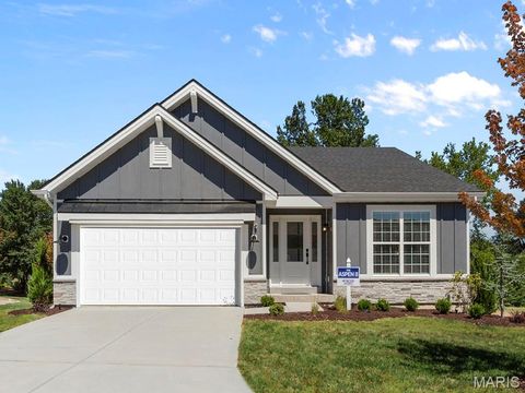 2 Aspen II at River Bluffs Manors Florissant MO 63031